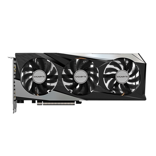 Gigabyte RX 6500 XT Gaming OC 4GB side view