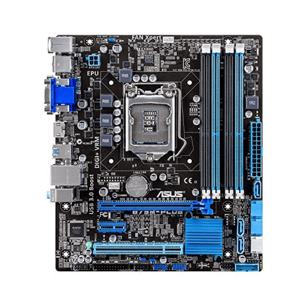 ASUS H67 LGA1155 2nd/3rd Gen Intel DDR3 Motherboard