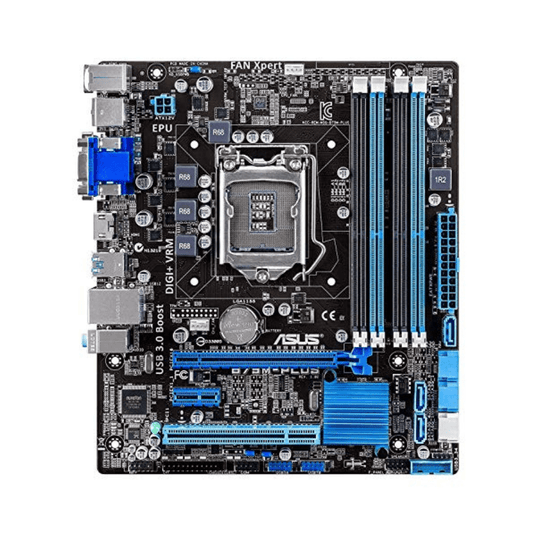 ASUS H67 LGA1155 2nd/3rd Gen Intel DDR3 Motherboard