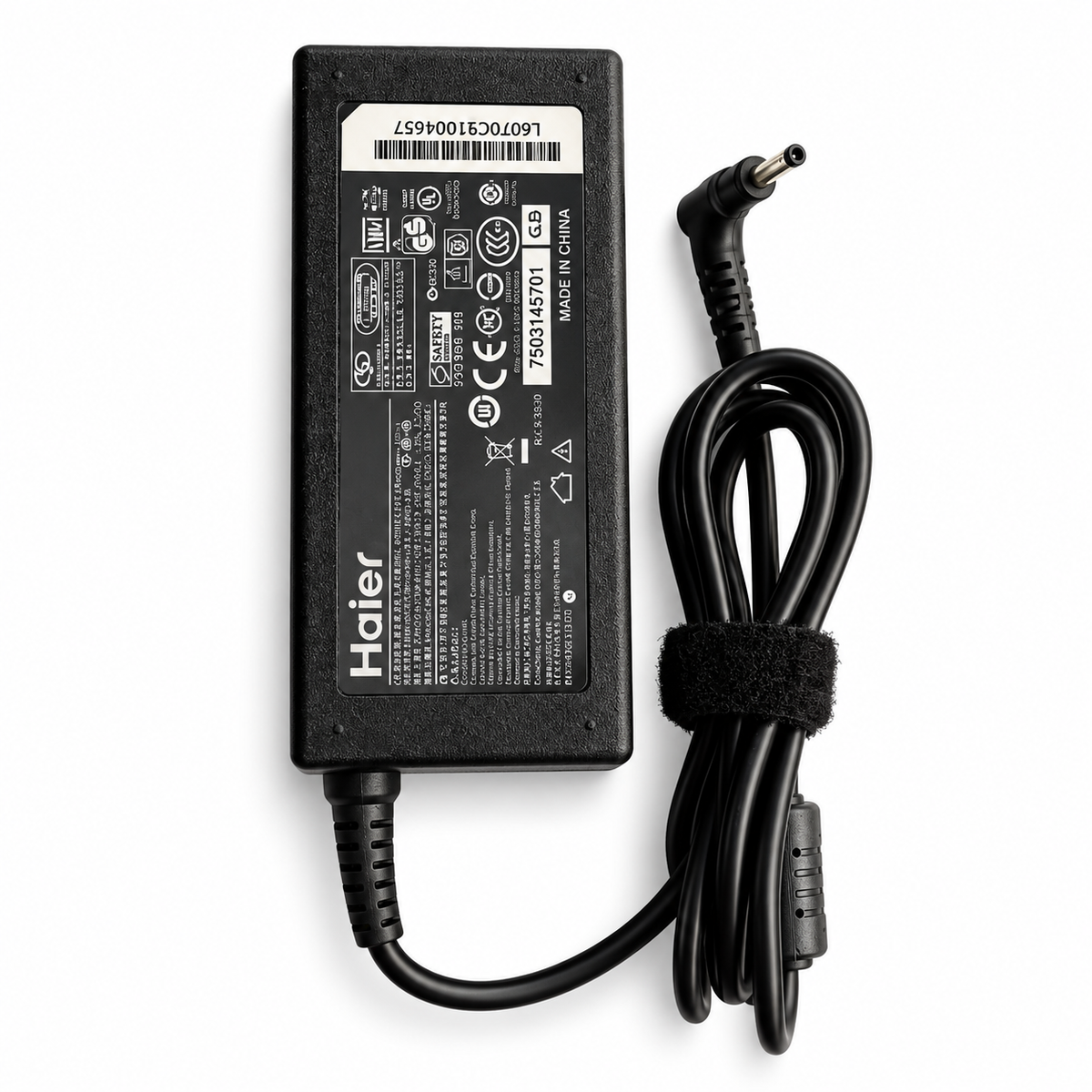 Representative used Haier Y11C 12V laptop charger