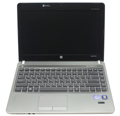 HP ProBook 4330s keyboard view - online chassis reference photo