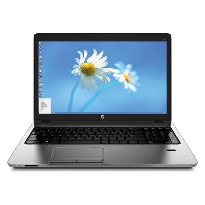 HP ProBook 450 G1 front screen view — online chassis reference