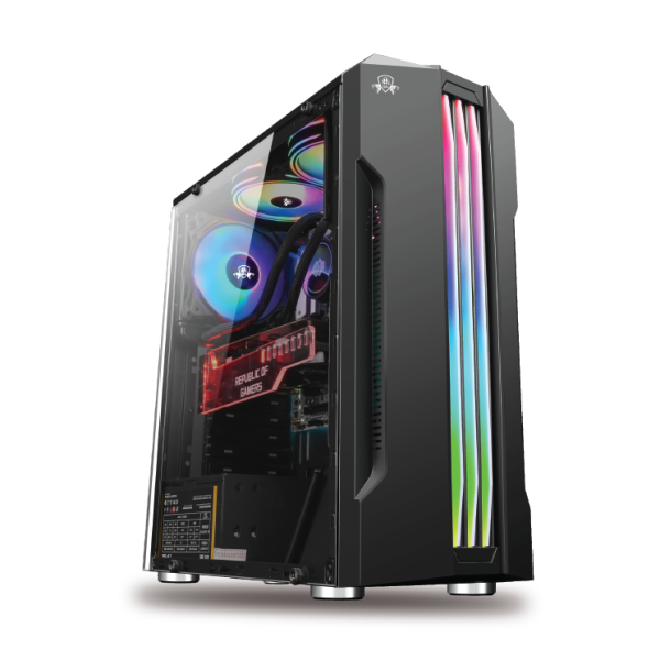 i3 3RD GENERATiON TOWER PC WITH QUADRO K620 2GB RGB GAMING CASE (CUSTOM BUiLD PC)