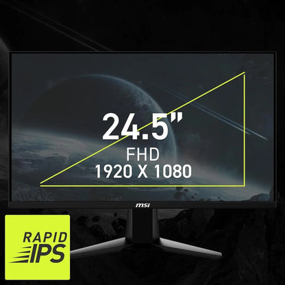 MSI MAG 256F 25″ FHD 180Hz Rapid IPS 1ms Gaming Monitor