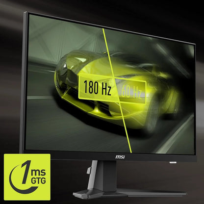 MSI MAG 256F 25″ FHD 180Hz Rapid IPS 1ms Gaming Monitor