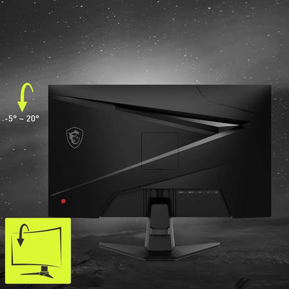 MSI MAG 256F 25″ FHD 180Hz Rapid IPS 1ms Gaming Monitor