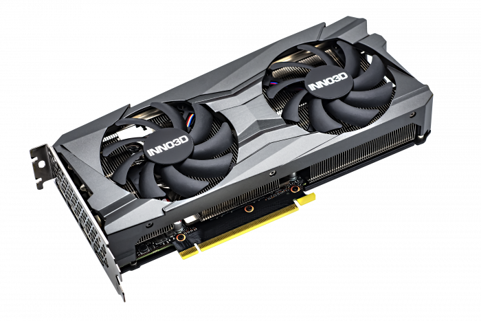 INNO3D GeForce RTX 3060 Twin X2 OC 12GB GDDR6 official dual fan graphics card photo without box