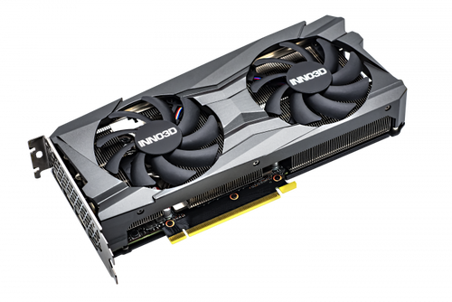 INNO3D GeForce RTX 3060 Twin X2 OC 12GB GDDR6 official dual fan graphics card photo without box