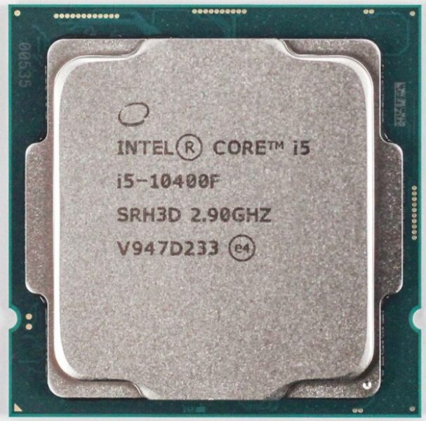 Intel Core i5-10400F 10th Gen 2.90GHz LGA1200 Processor
