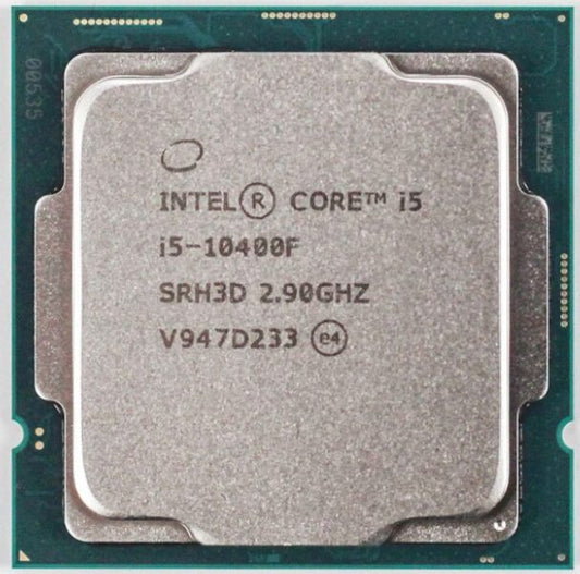 Intel Core i5-10400F 10th Gen 2.90GHz LGA1200 Processor