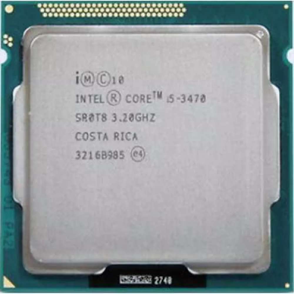 Intel Core i5-3470 3rd Gen 3.20GHz LGA1155 Processor