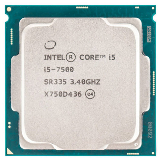 Intel Core i5-7500 7th Gen 3.40GHz LGA1151 Processor