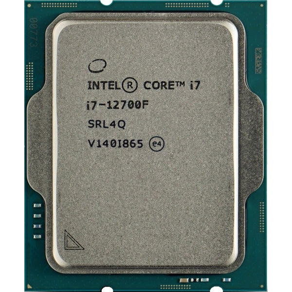 Intel Core i7-12700F 12th Gen 12 Core 20 Thread LGA 1700 tray processor