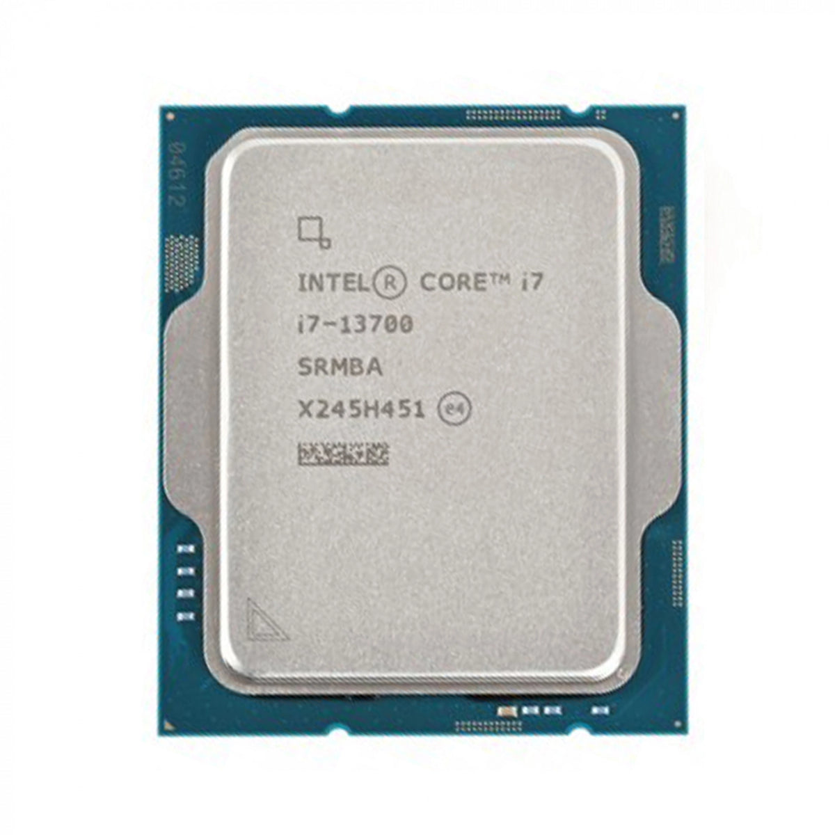 Genuine Intel Core i7-13700 SRMBA CPU top-view photo from Artline.ua, model reference