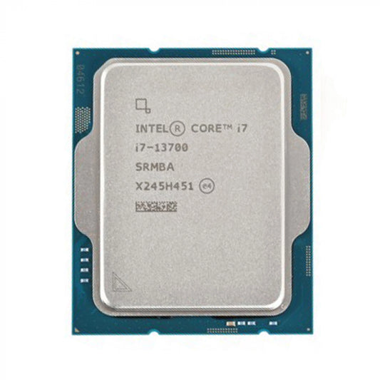 Genuine Intel Core i7-13700 SRMBA CPU top-view photo from Artline.ua, model reference