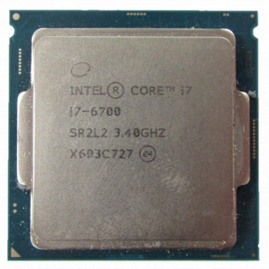 Intel Core i7-6700 6th Gen 3.40GHz LGA1151 Processor