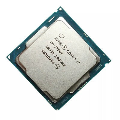 Intel Core i7-7700T SR339 actual processor third-party reference photo; not SakoonSay inventory