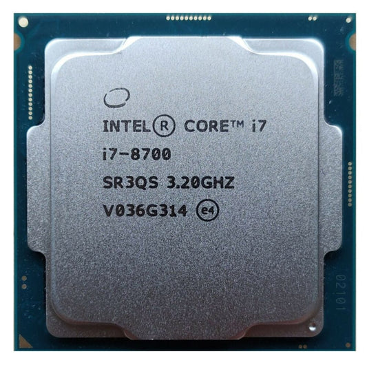 Intel Core i7-8700 8th Gen 3.20GHz LGA1151 Processor
