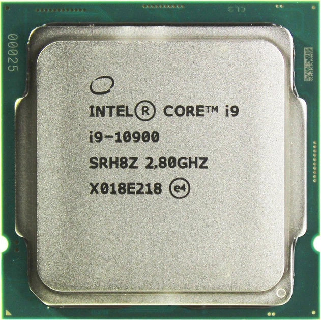 Real Intel Core i9-10900 SRH8Z processor matching-model reference photo, not SakoonSay stock