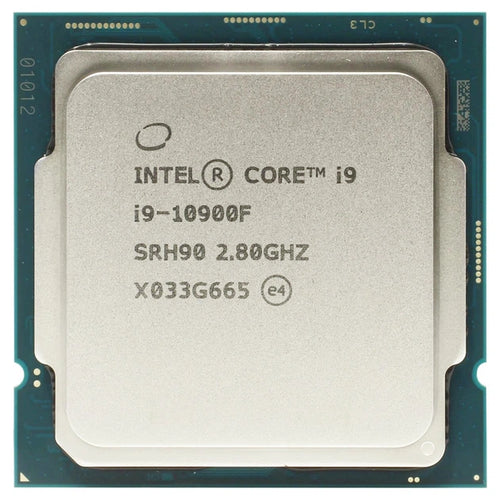 Genuine Intel Core i9-10900F SRH90 physical processor matching-model reference photo, not SakoonSay stock