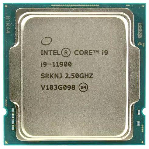 Genuine Intel Core i9-11900 SRKNJ processor chip, matching-model reference photograph