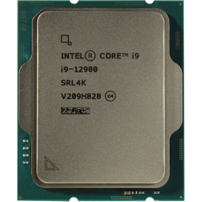 Genuine Intel Core i9-12900 SRL4K processor reference photo from Serverparts Ukraine