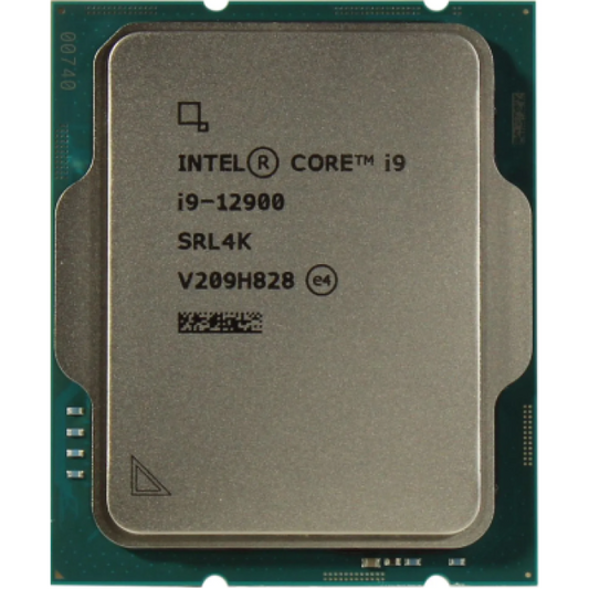 Genuine Intel Core i9-12900 SRL4K processor reference photo from Serverparts Ukraine
