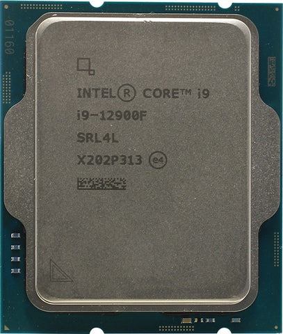 Genuine Intel Core i9-12900F SRL4L processor chip photo, CeX matching-model reference