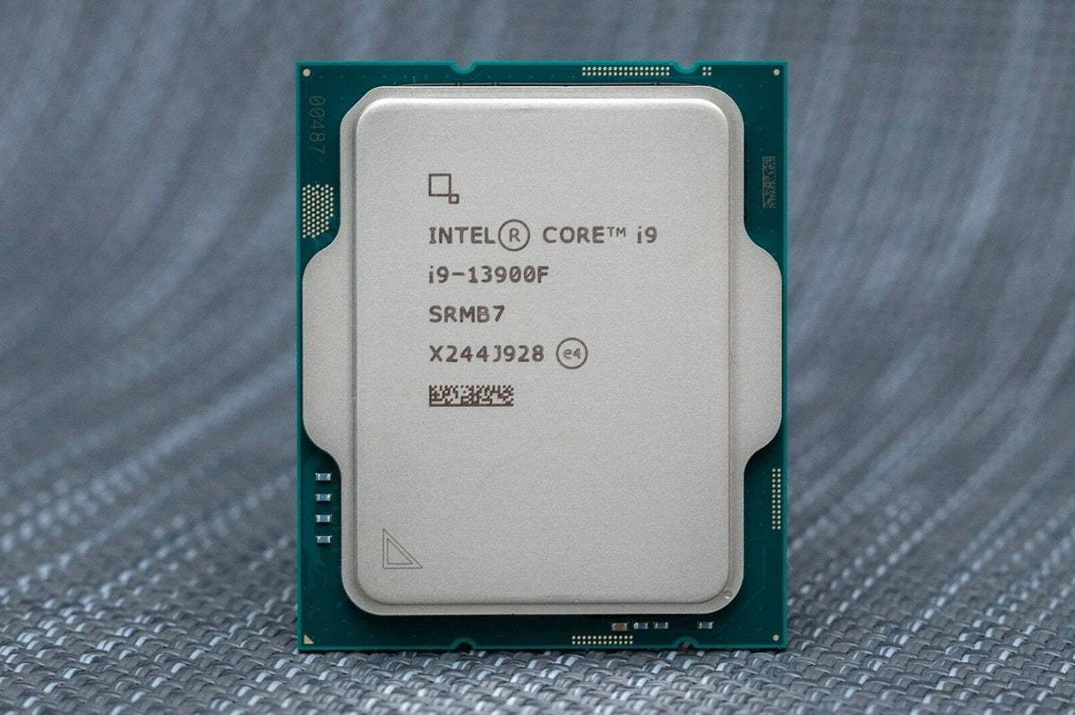 Genuine Intel Core i9-13900F SRMB7 processor chip reference photograph from Arena IT