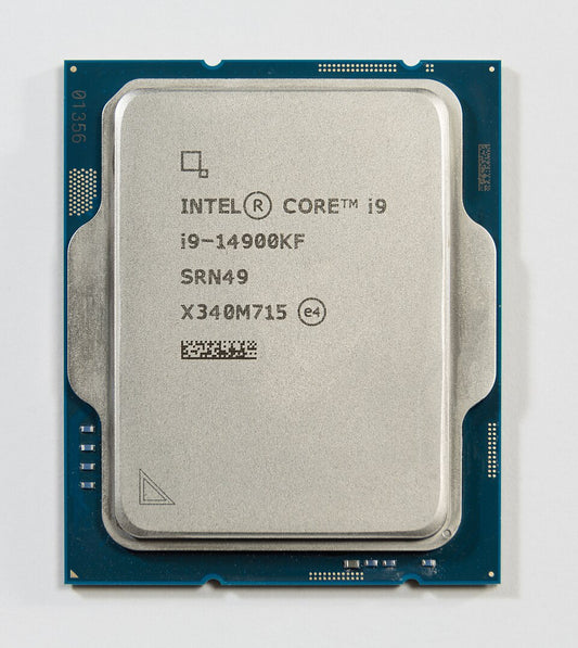Genuine Intel Core i9-14900KF processor photo by Pstrahl, Wikimedia Commons CC BY-SA 4.0