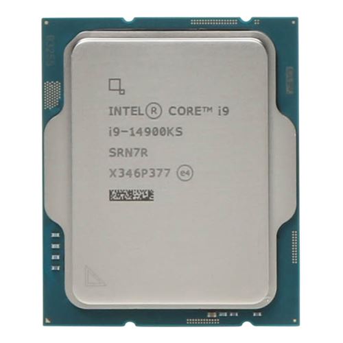 Genuine Intel Core i9-14900KS SRN7R processor reference photo from Micro Center