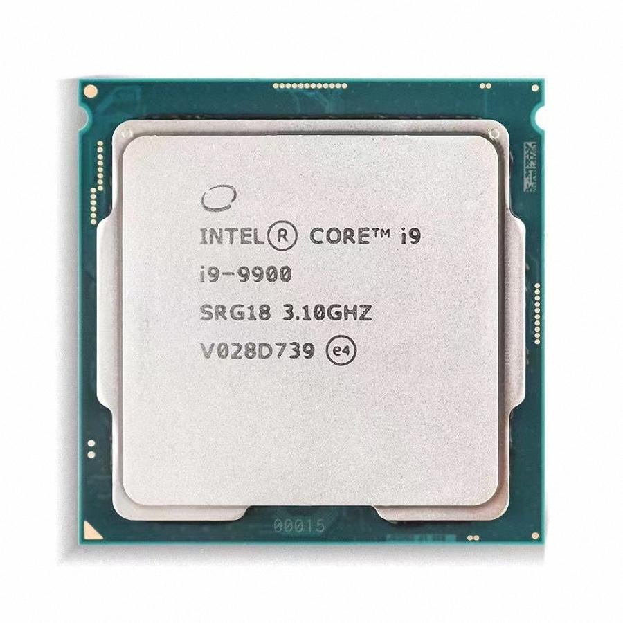 Genuine Intel Core i9-9900 SRG18 R0 processor photograph, external matching-model reference, not SakoonSay inventory
