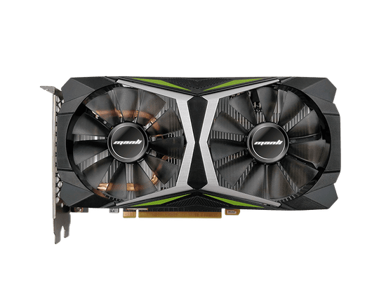 Manli RTX 2060 12GB original catalog front view, card only