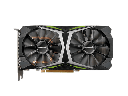 Manli RTX 2060 12GB original catalog front view, card only