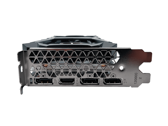 Manli RTX 2060 12GB original catalog ports view