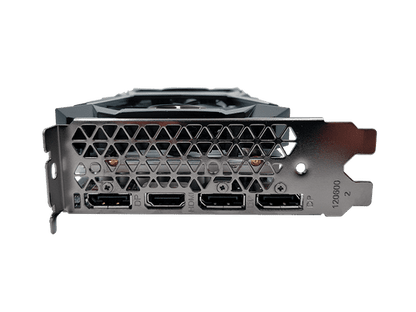 Manli RTX 2060 12GB original catalog ports view