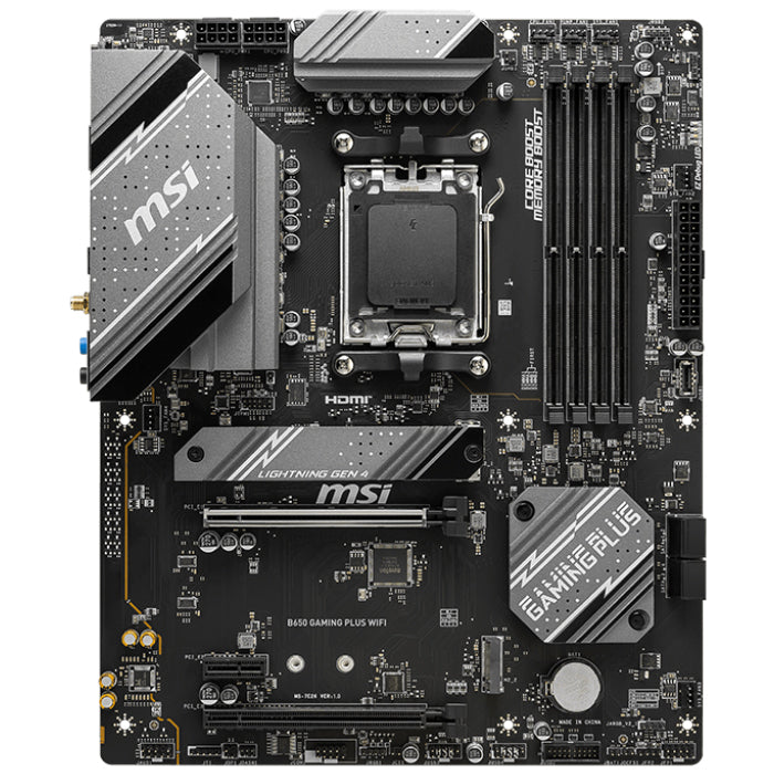 MSI B650 Gaming Plus WiFi DDR5 AM5 ATX Motherboard Price in Pakistan