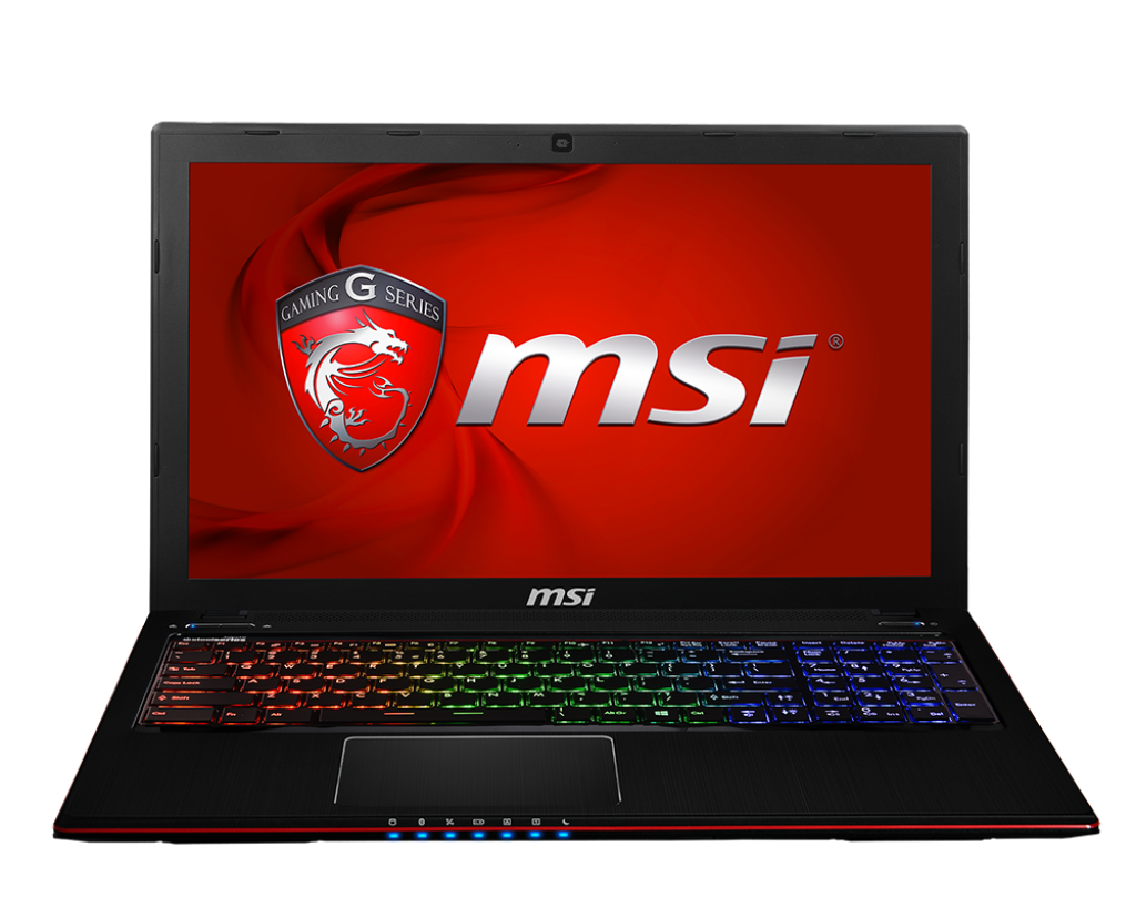 MSI GE60 gaming laptop reference photo 1