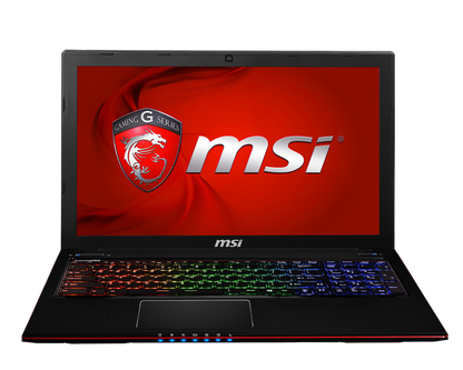 MSI GE60 gaming laptop reference photo 1