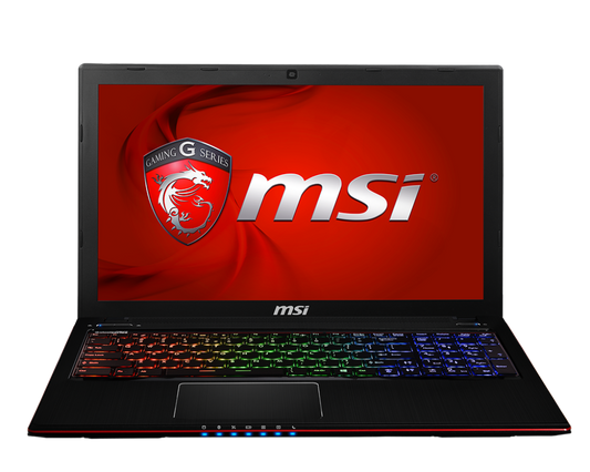 MSI GE60 gaming laptop reference photo 1