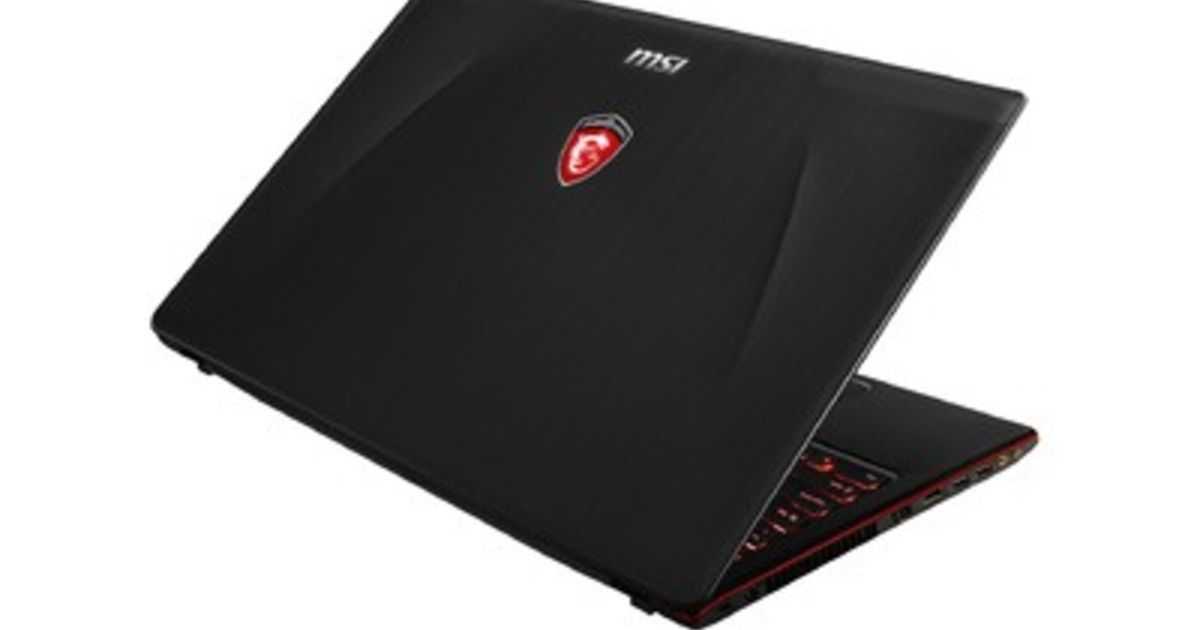 MSI GE60 gaming laptop reference photo 2