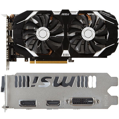 MSI GeForce GTX 1060 3GT OC 3GB front view