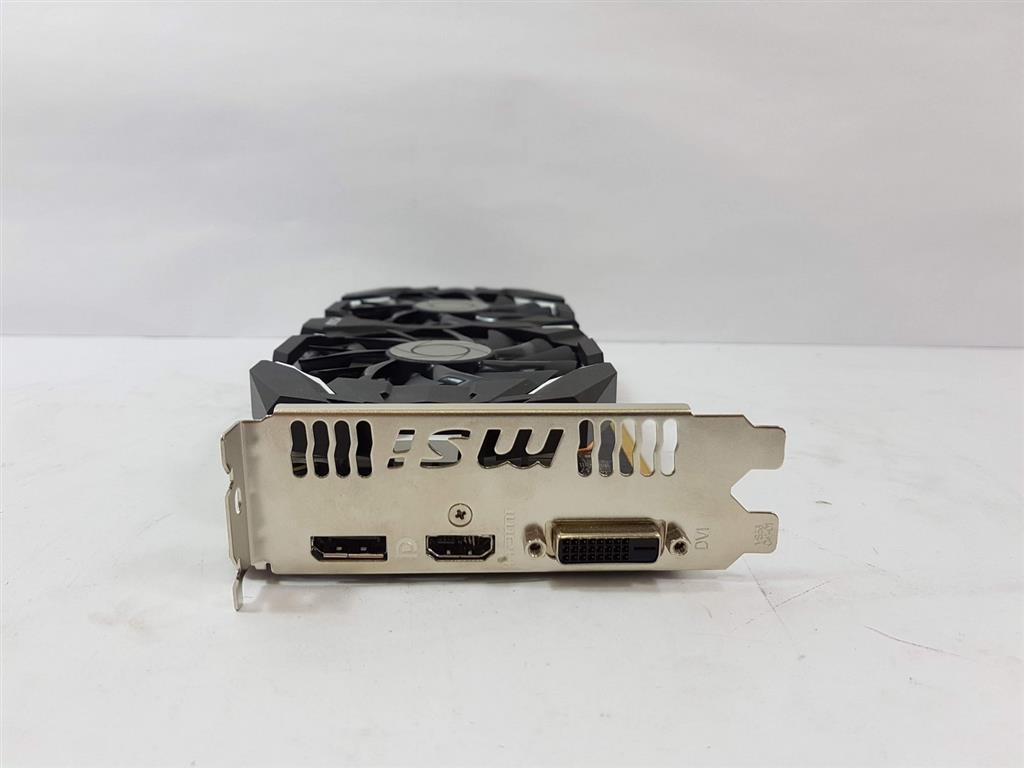 MSI GeForce GTX 1060 3GT OC 3GB display ports