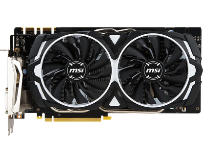 MSI GeForce GTX 1070 Ti ARMOR 8G front view