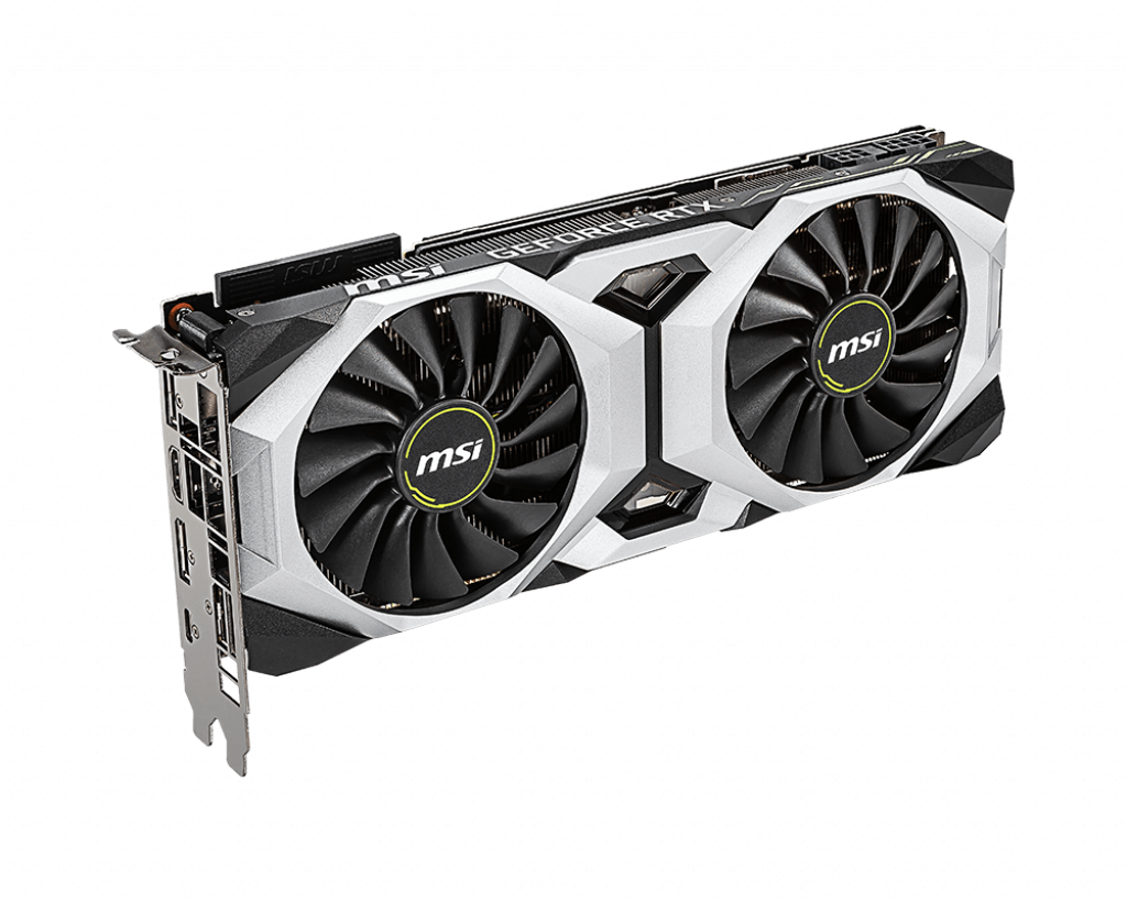 MSI GeForce RTX 2080 VENTUS 8G graphics card without box