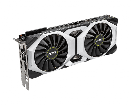 MSI GeForce RTX 2080 VENTUS 8G graphics card without box