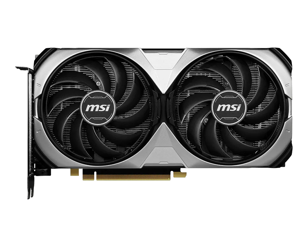 MSI GeForce RTX 4070 VENTUS 2X 12G OC product view