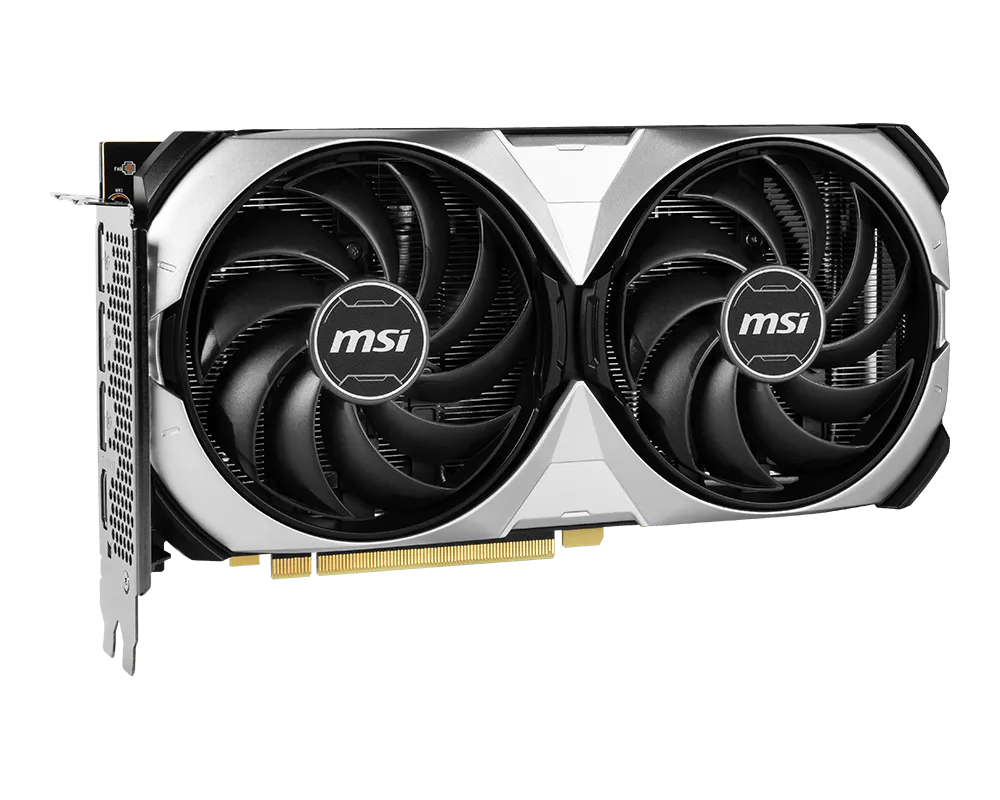 MSI GeForce RTX 4070 VENTUS 2X 12G OC product view