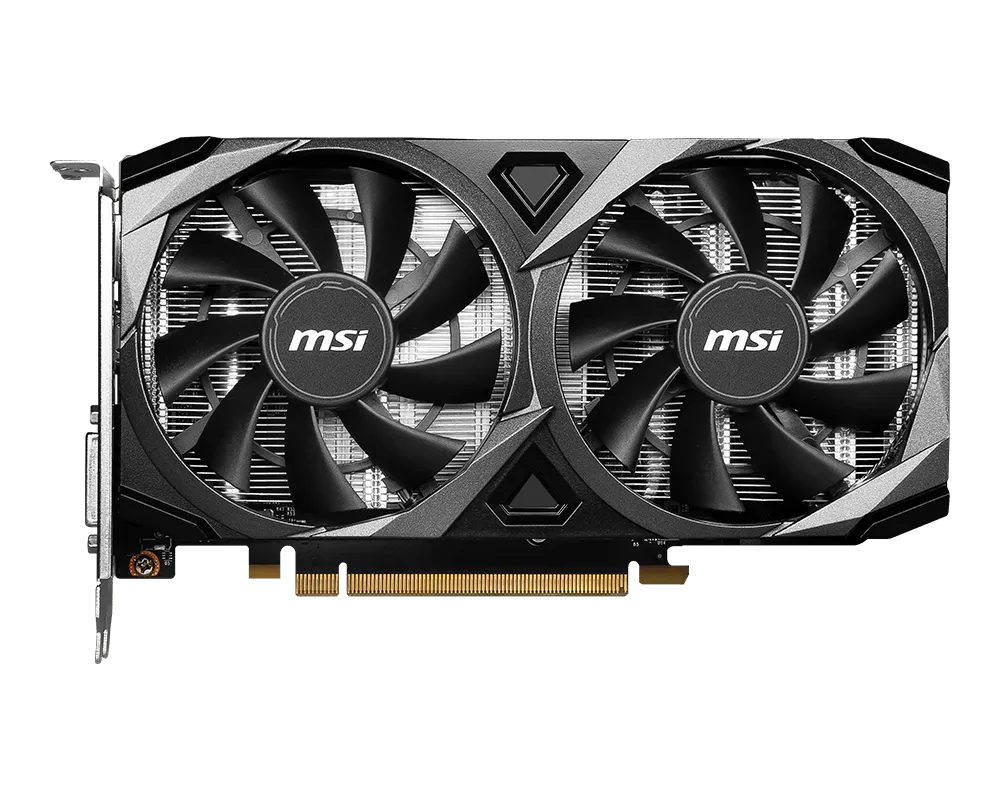 MSI RTX 3050 VENTUS 2X XS 8G OC original front product image
