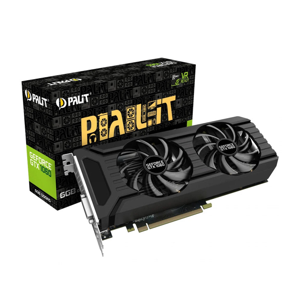 Palit GeForce GTX 1060 Dual 6GB GDDR5 front